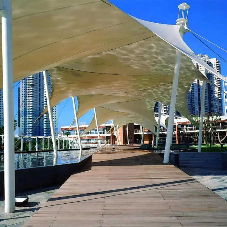 清涧县膜结构景观棚