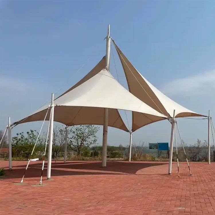 清涧县膜结构景观棚