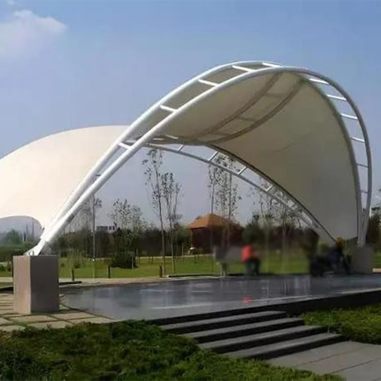 清涧县膜结构景观棚