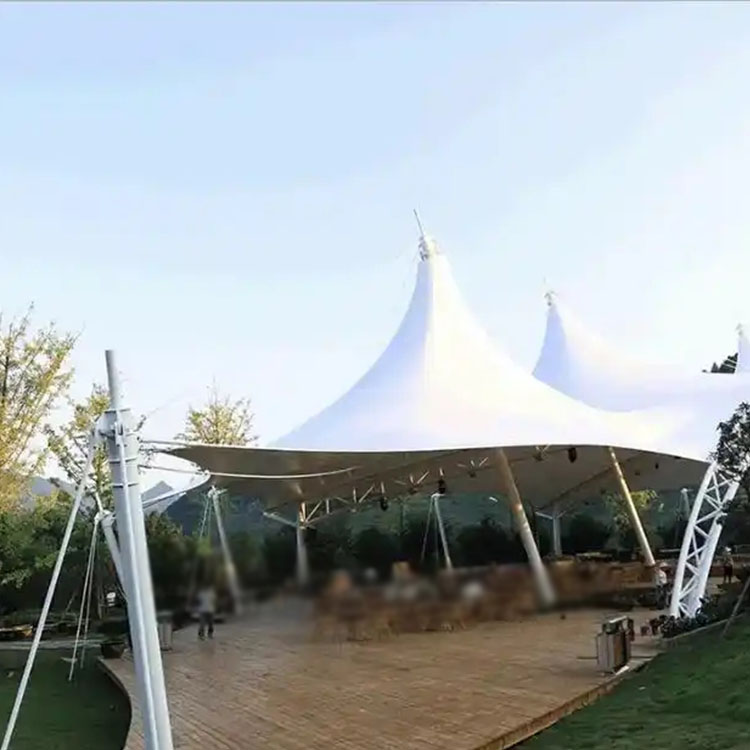 清涧县膜结构景观棚