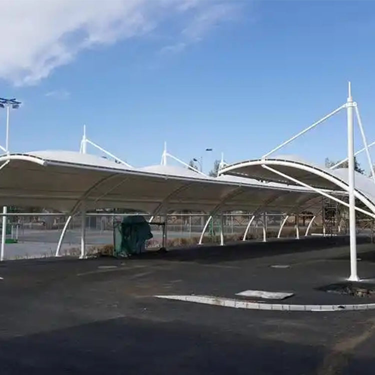 清涧县膜结构电动车棚