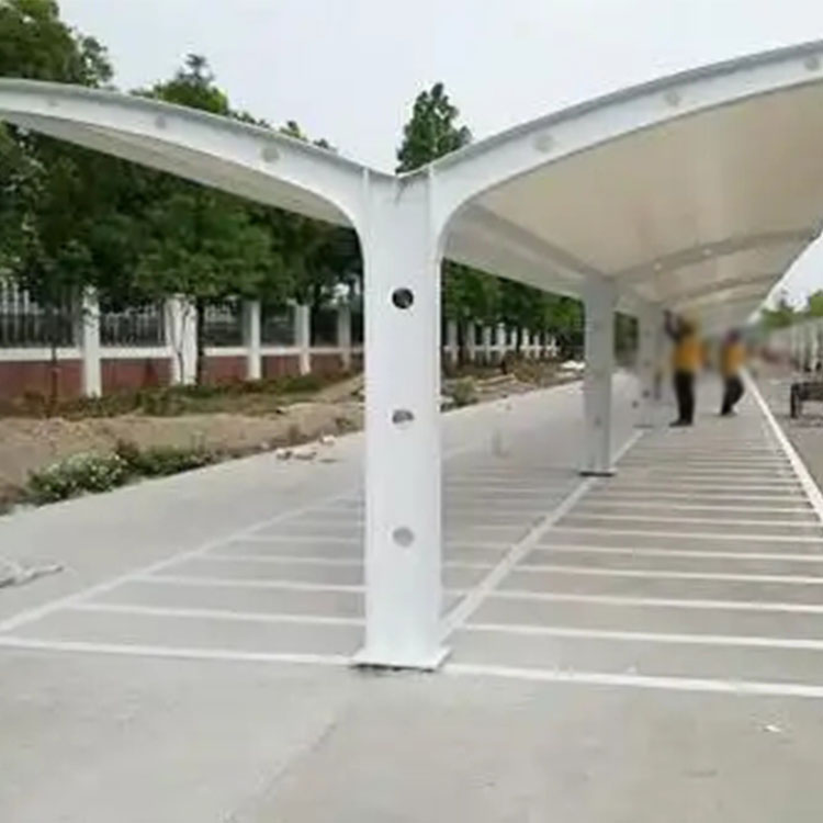 清涧县膜结构电动车棚