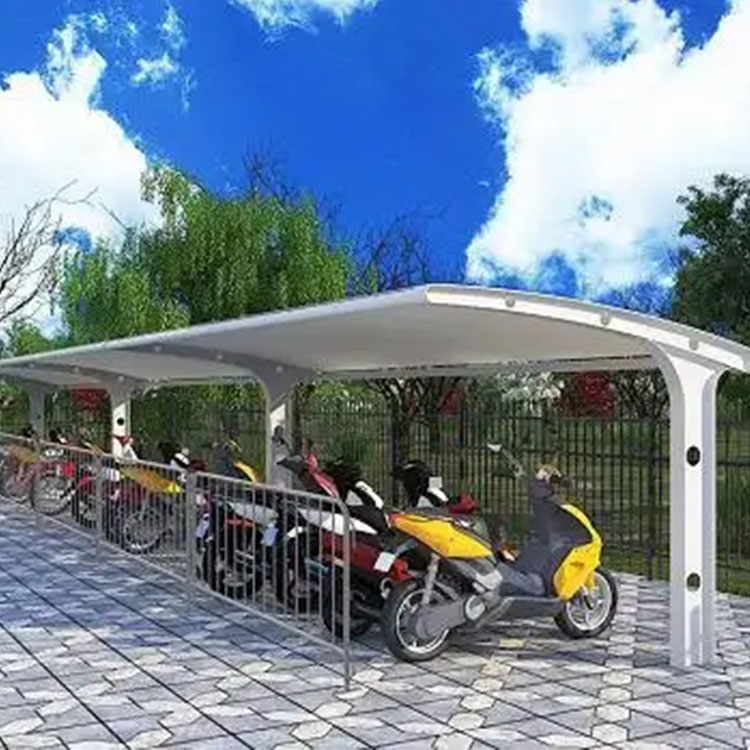 清涧县膜结构电动车棚