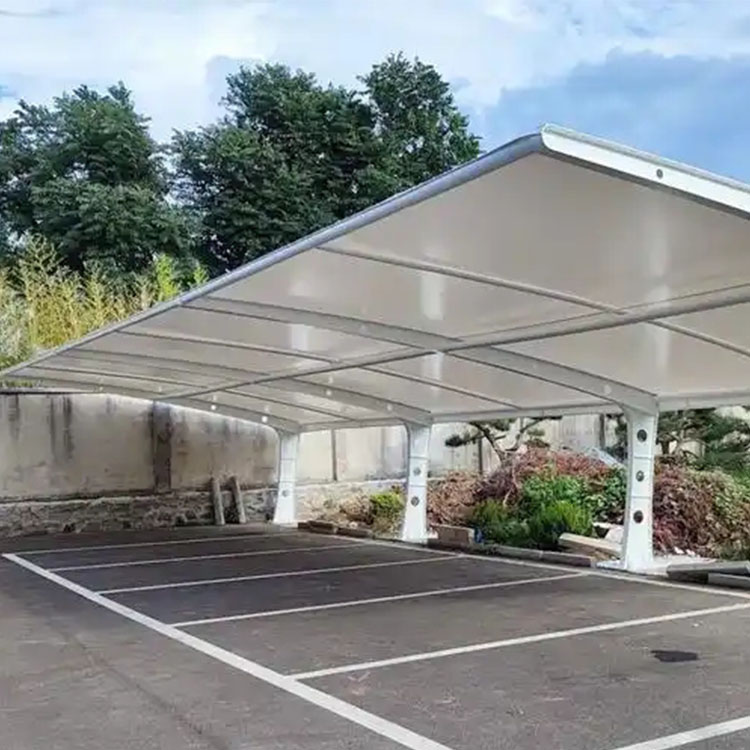 清涧县膜结构汽车棚