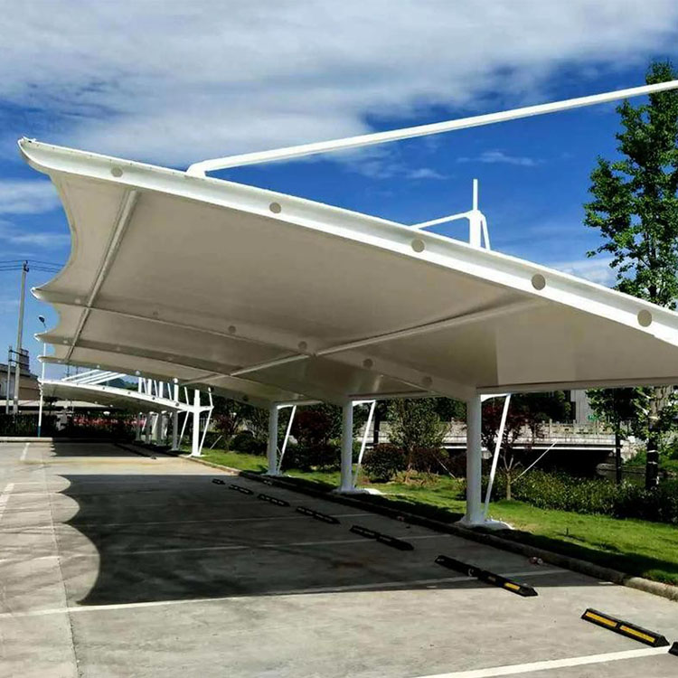 清涧县膜结构汽车棚