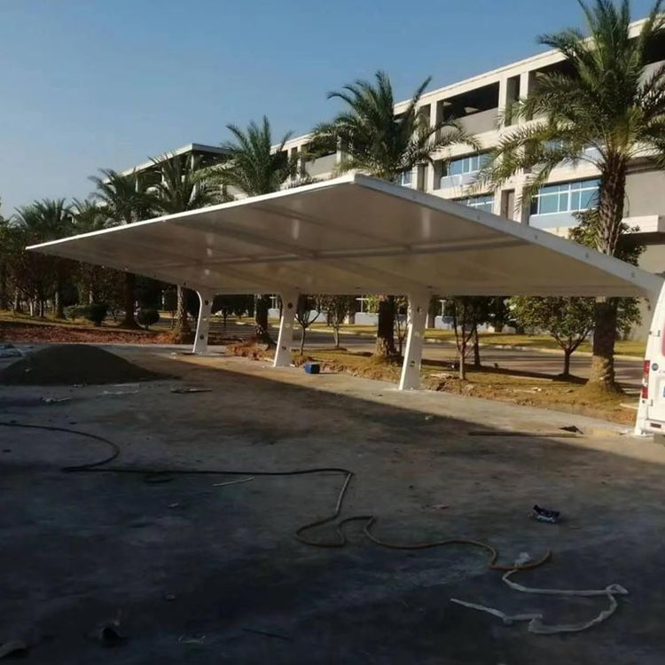 清涧县膜结构汽车棚