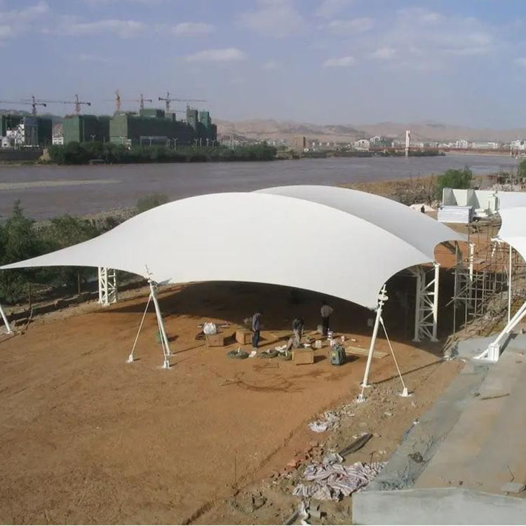 清涧县膜结构汽车棚